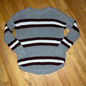 Striped SO Sweater